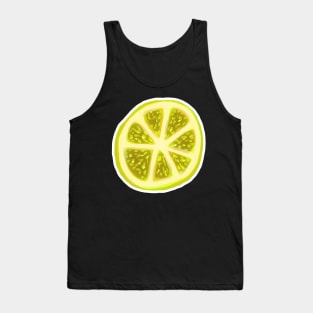 Lemon Slice Tank Top